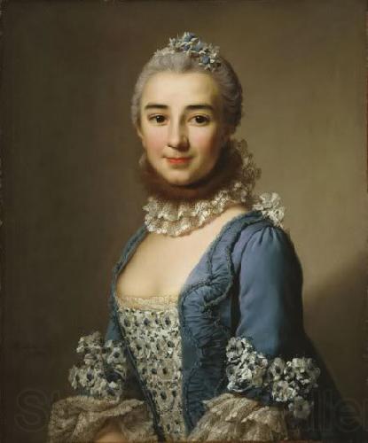 Alexandre Roslin Portrait of an unknown Lady